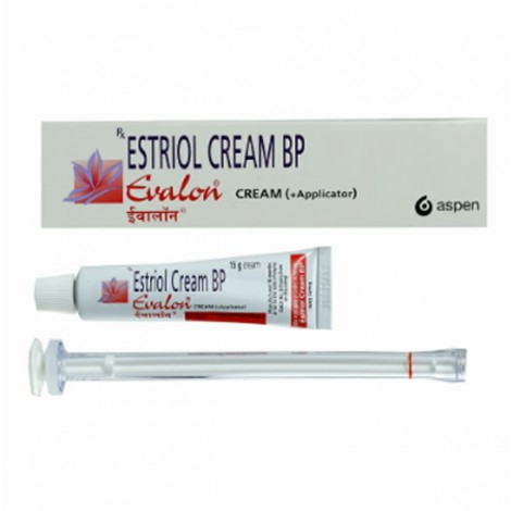 Evalon (Estriol Cream BP) Cream 15 Grams