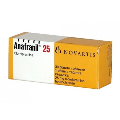 Anafranil (Clomipramine HCL)