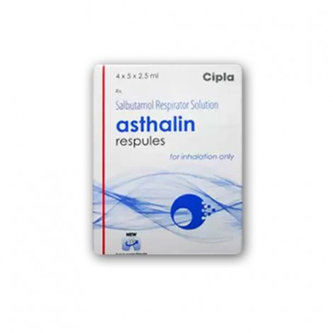 Asthalin Respules 2.5 ml (Salbutamol)