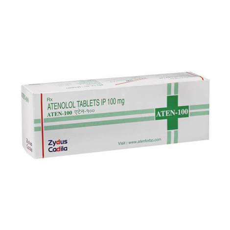 Aten 100mg (Atenolol)