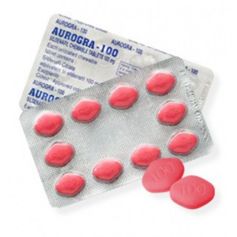 Aurogra (Sildenafil)