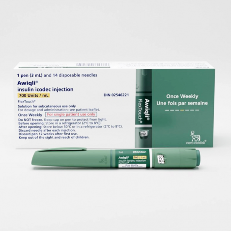 Awiqli 700 Units/ml 1 pen
