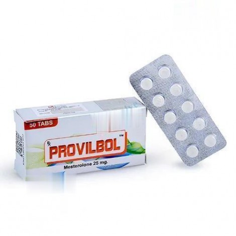 PROVILBOL TABLET 25MG (Mesterolone) 100 TABS