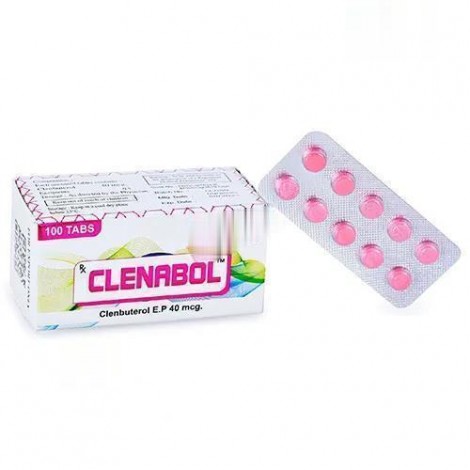 CLENABOL TABLET (Clenuterol) 40 MG 100 TABS