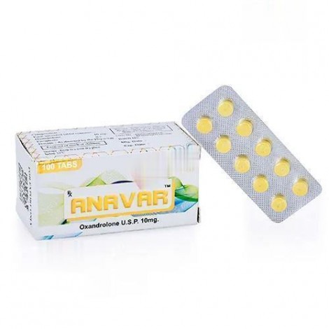 ANAVAR TABLET (Oxandrolone) 10 MG 100 TABS