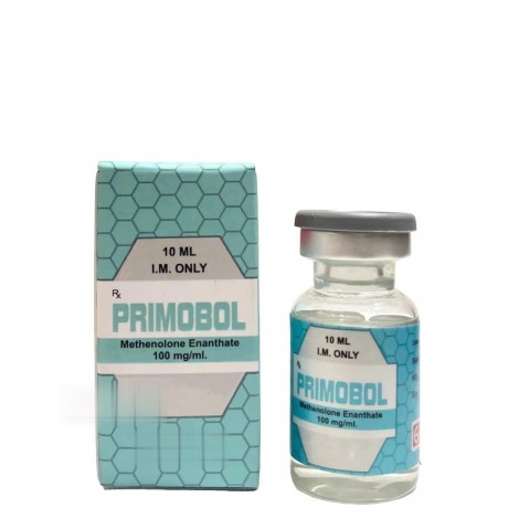 PRIMOBOL INJ 100MG (Methnolone Enanthate) 1 ML 10 AMPULES