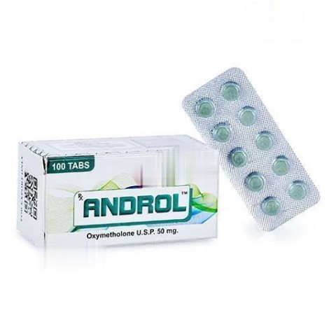 ANDROL TABLET (Oxymetholone) 50MG 100 TABS