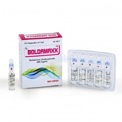 BOLDAMAXX INJ (Boldenone Undecylenate) 400MG 1 ML 10 AMPULES