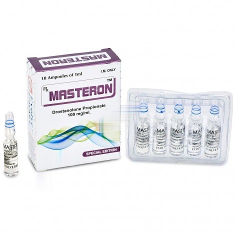 MASTERON INJ 100MG (Drostanole) 1 ML 10 AMPULES 