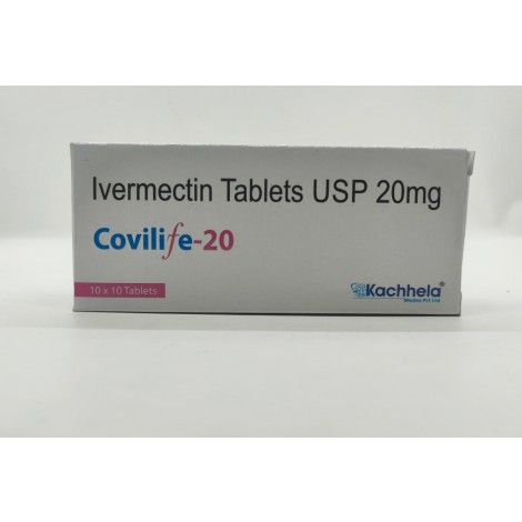Covilfe (Ivermectin) 20mg