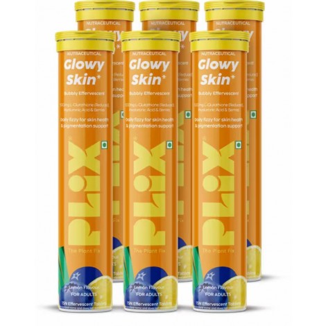 PLIX Glowy Skin Glutathione 1 Bottle  + 1 Bottle FREE