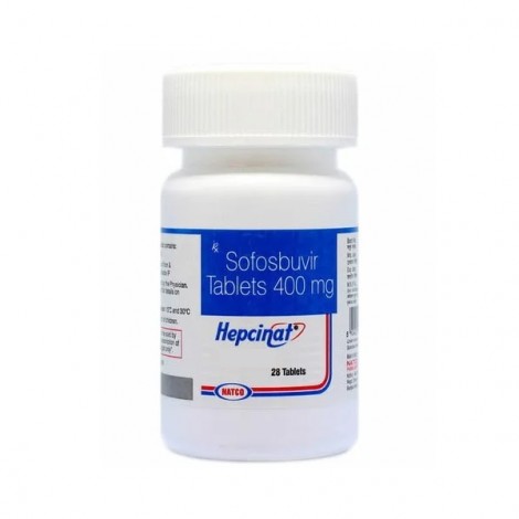 Hepcinat 400 mg (sofosbuvir)