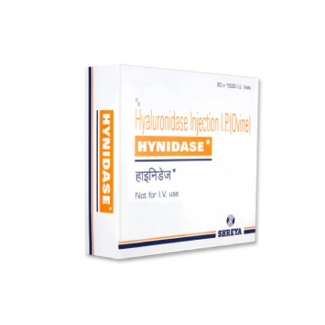 Hynidase 1500IU Injection 1ml 10 pcs