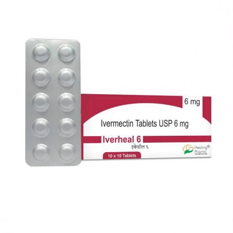Iverheal (Ivermectin) 6MG 
