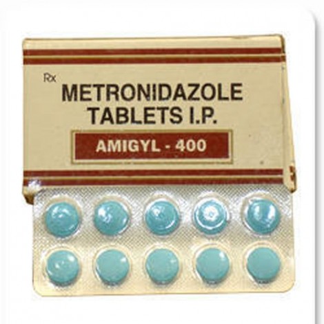 metronidazole for men