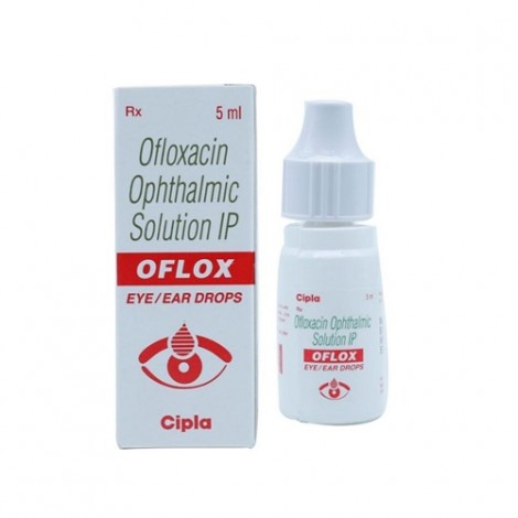 Oflox 5 ml (Ofloxacin)