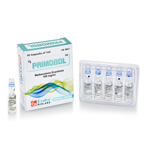 PRIMOBOL INJ 100MG (Methnolone Enanthate) 1 ML 10 AMPULES