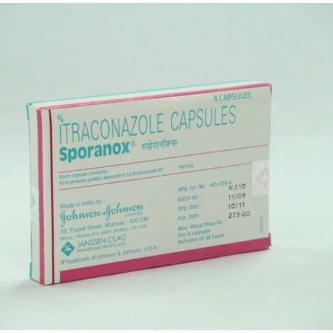 Sporanox (Itraconazole)