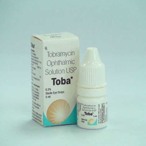 Tobrex (Tobramycin) 0.03%
