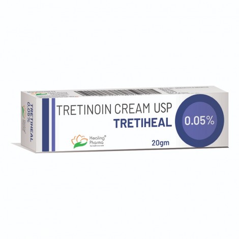 Tretiheal (Tretinoin) Cream 0.05% (20gm)