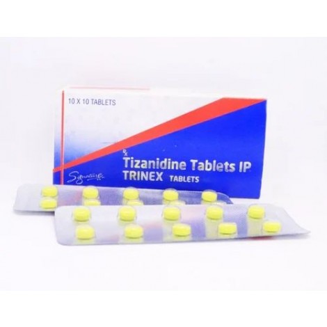 Trinex (Tizanidine) 300 Tablets