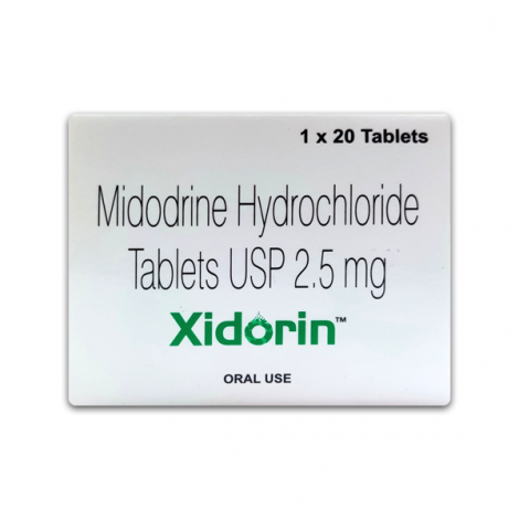 Xidorin 2.5Mg (Midodrine)