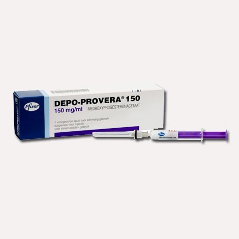 Depo-Provera Contraceptive for Injection 150 mg/mL Single Dose Vial (B —  Mountainside Medical Equipment