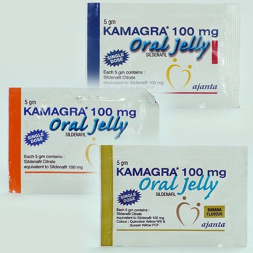 Kamagra Oral Jelly (Sildenafil Citrate Jelly)