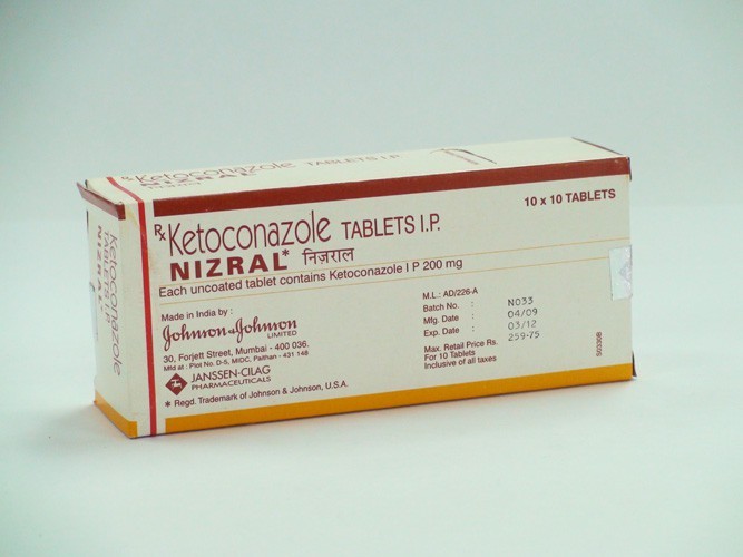 Nizoral (ketoconazole) - Anti Biotic