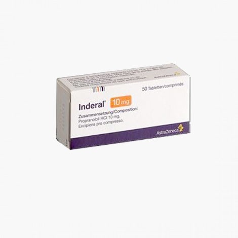 Inderal 10 mg astrazeneca