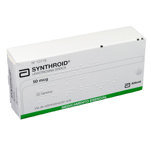 Synthroid Levothyroxine Generic Hormones