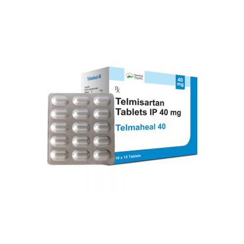 Telmaheal (Telmisartan) - Blood Pressure