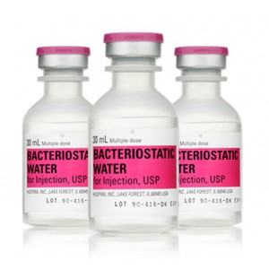 Bacteriostatic Water 2 Vial