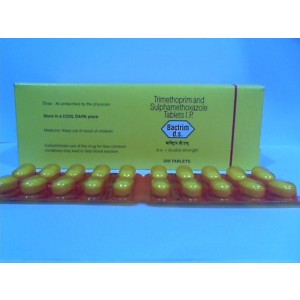 Bactrim 	(Trimethoprim and Sulfamethoxazole)