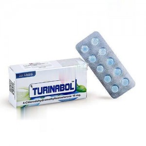 TURINABOL TABLET (4-ChlorodehydromethyItestosterone) 10MG 100 TABS
