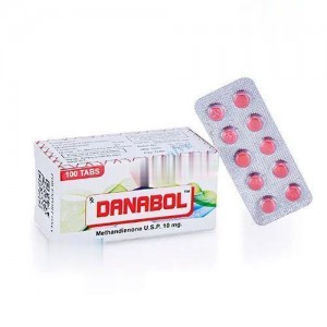 DANABOL TABLET  (Methandienone) 100MG 100 TABS