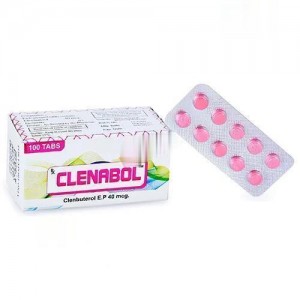 CLENABOL TABLET (Clenuterol) 40 MG 100 TABS