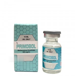 PRIMOBOL INJ 100MG (Methnolone Enanthate) 1 ML 10 AMPULES