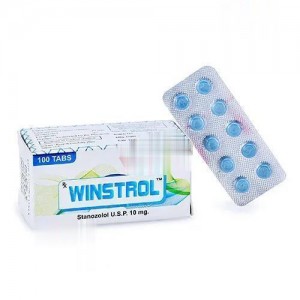 WINSTROL TABLET 10MG (Stanozolol) 100 TABS