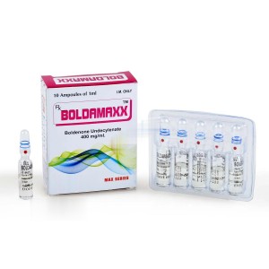 BOLDAMAXX INJ (Boldenone Undecylenate) 400MG 1 ML 10 AMPULES