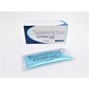 Cernos Gel (Testosterone) (1% w/w) 5 grams