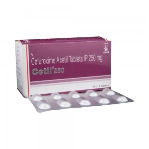 Cetil 250mg (Cefuroxime)