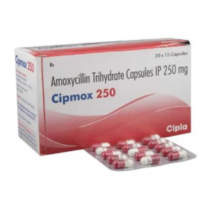 Cipmox 250mg (Amoxycillin)