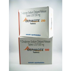 Depakote DR (Divalproex sodium DR)