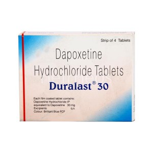 Dapoxetine 40 Tablets