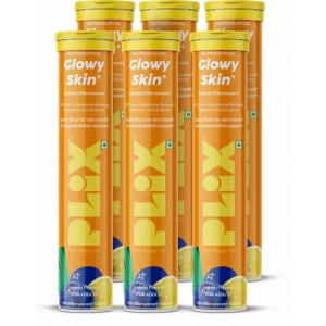 PLIX Glowy Skin Glutathione 1 Bottle  + 1 Bottle FREE