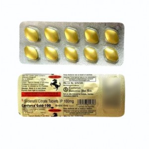 Cenforce Gold 100 mg (Sildenafil)