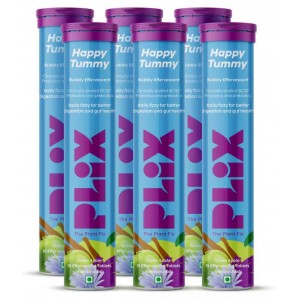 Happy Tummy Effervescent 2 Bottle 10 tabs each + 2 Bottle FREE
