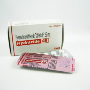 Hydrazide (Hydrochlorothiazide)