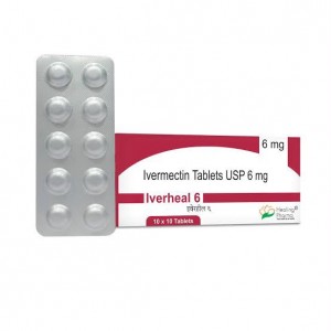 Iverheal (Ivermectin) 6MG 
